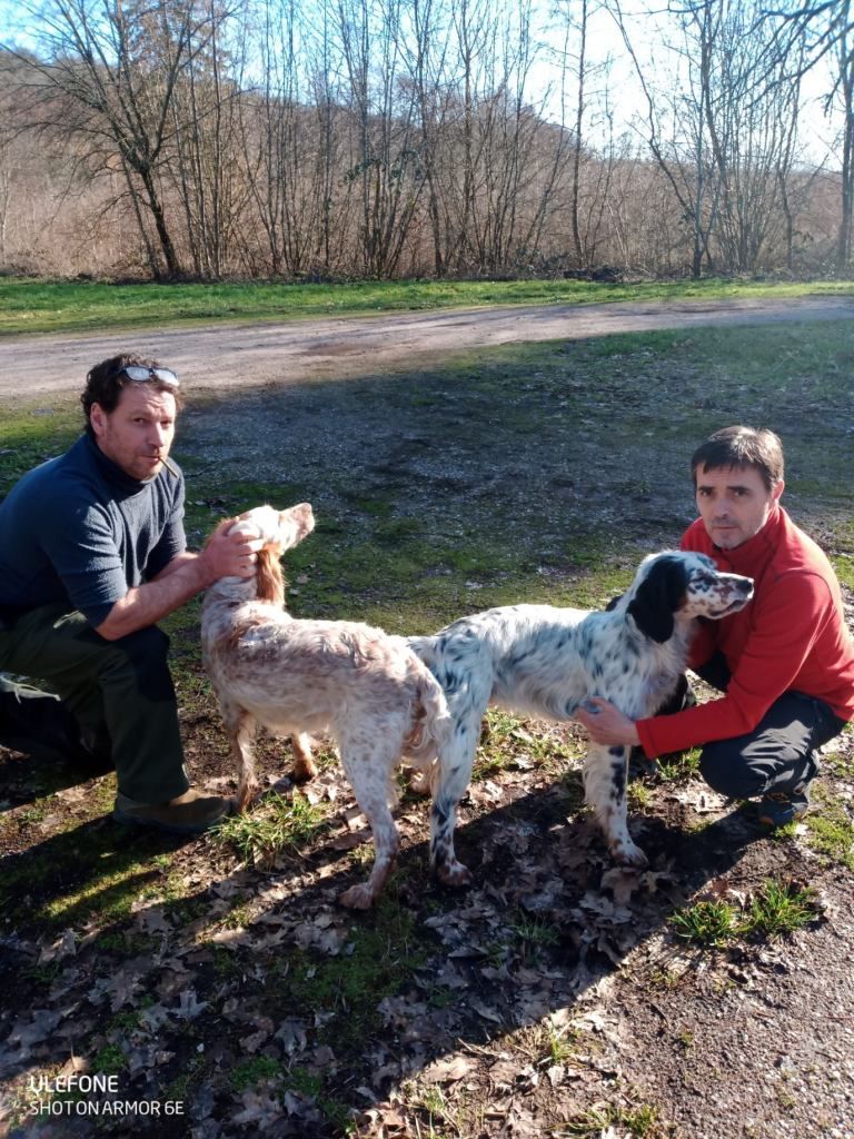 des Paturages du Lomont - JADE des Minez Bretonnes // LIXTO de Buzuntza..15/02/2020